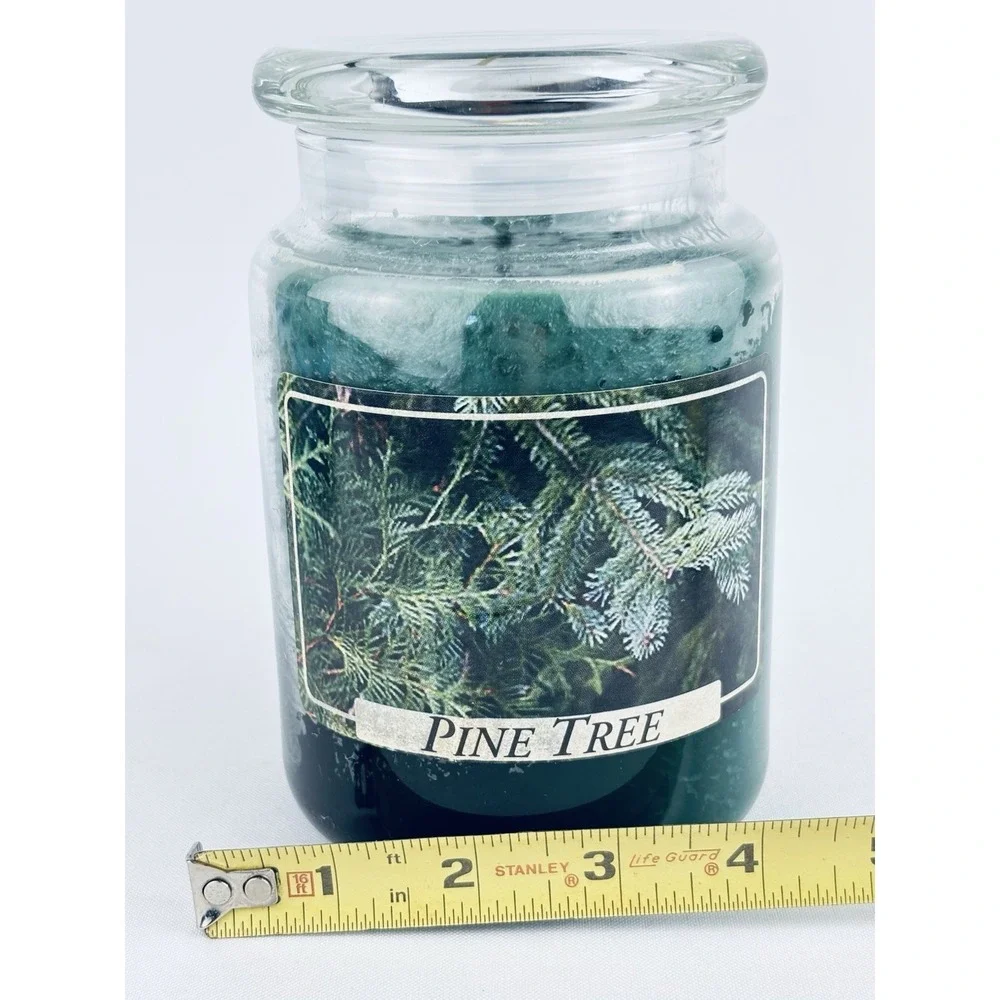 Vintage For Every‎ Home Green Candle - Pine Tree - 26oz Jar